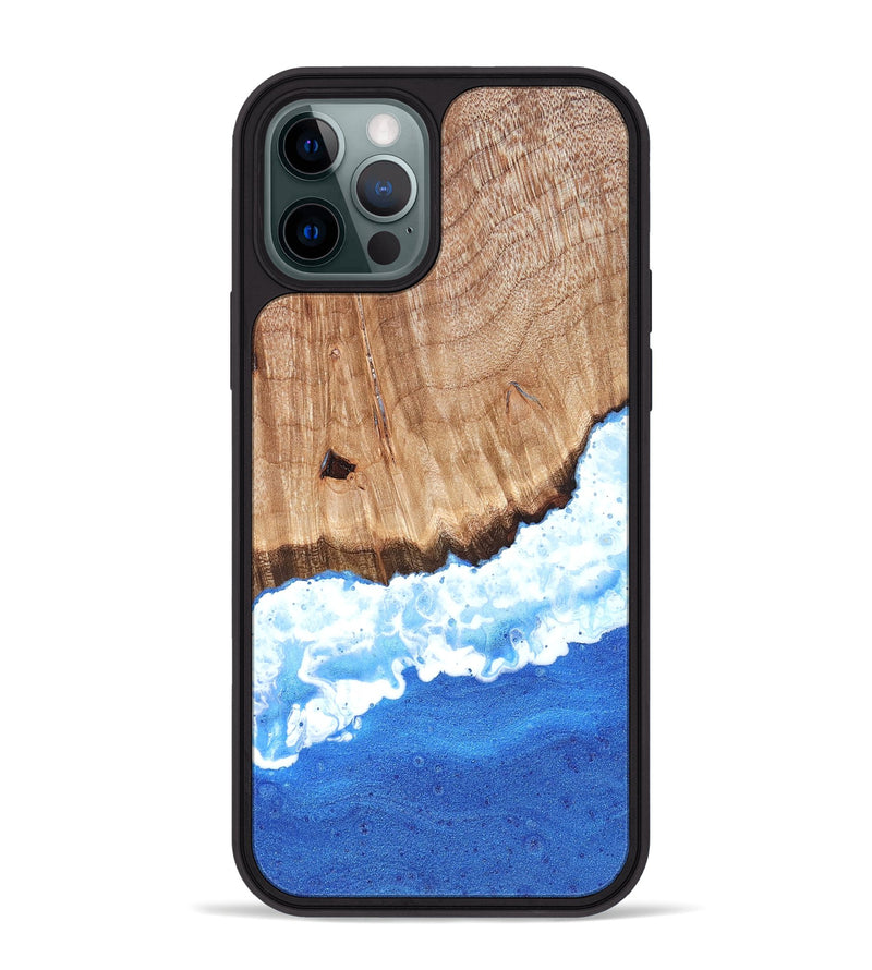iPhone 12 Pro Max Wood Phone Case - Neo (Coastal, 821101)