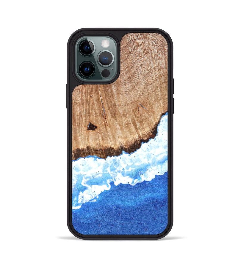 iPhone 12 Pro Wood Phone Case - Neo (Coastal, 821101)