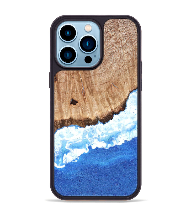 iPhone 14 Pro Max Wood Phone Case - Neo (Coastal, 821101)