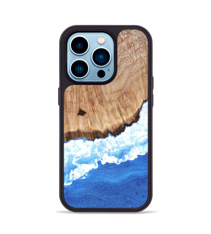 iPhone 14 Pro Wood Phone Case - Neo (Coastal, 821101)