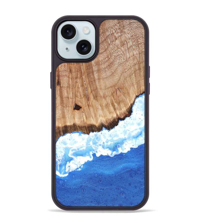 iPhone 15 Plus Wood Phone Case - Neo (Coastal, 821101)
