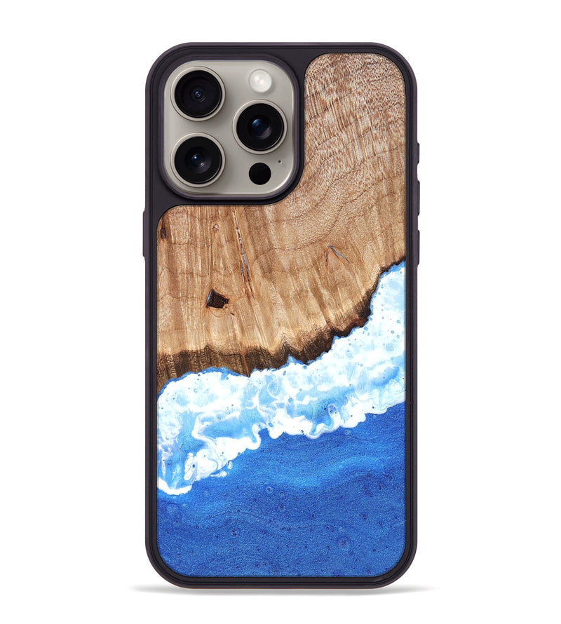 iPhone 15 Pro Max Wood Phone Case - Neo (Coastal, 821101)
