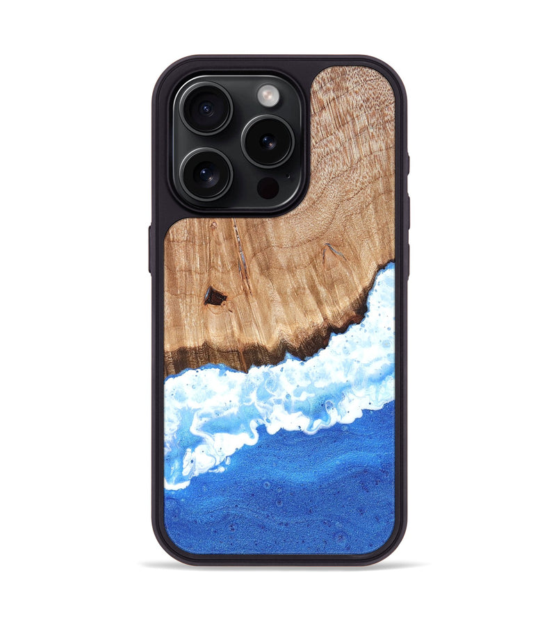 iPhone 15 Pro Wood Phone Case - Neo (Coastal, 821101)
