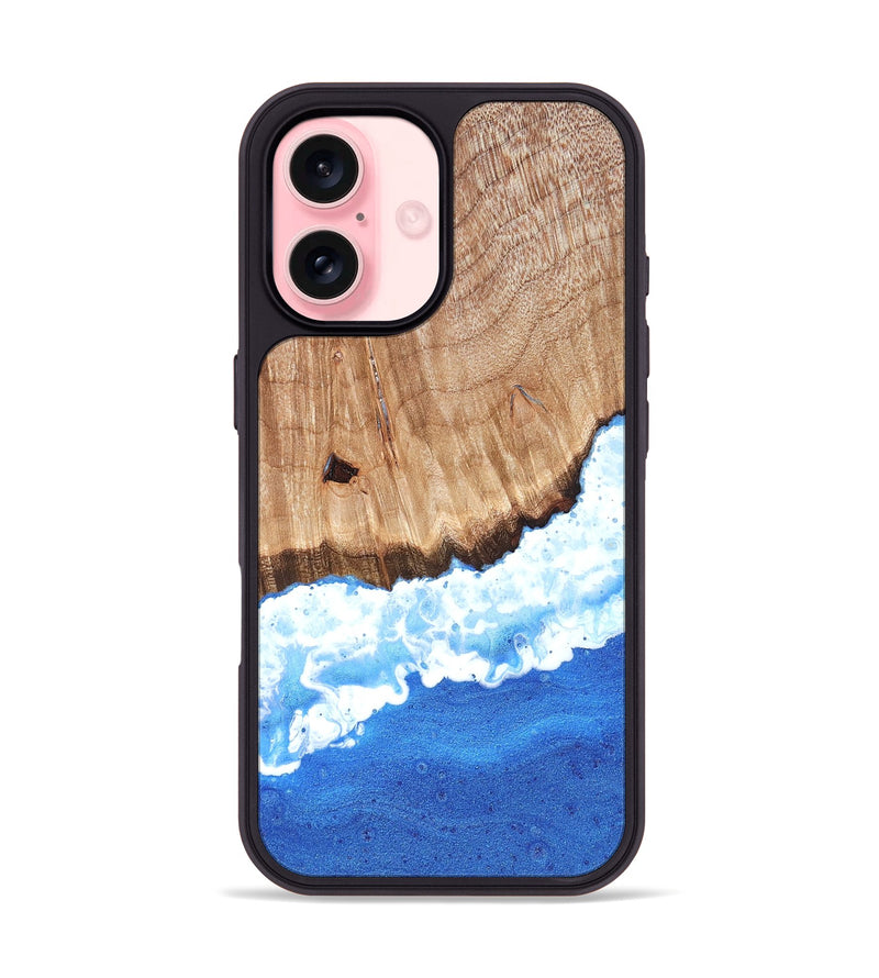iPhone 16 Wood Phone Case - Neo (Coastal, 821101)