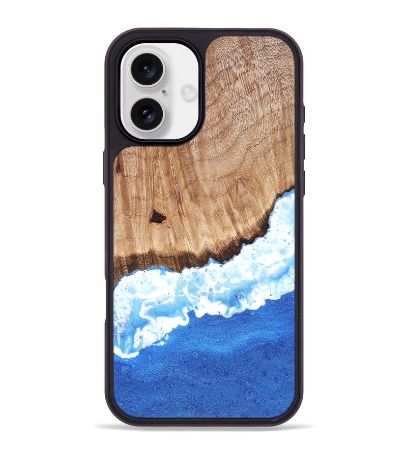 iPhone 16 Plus Wood Phone Case - Neo (Coastal, 821101)