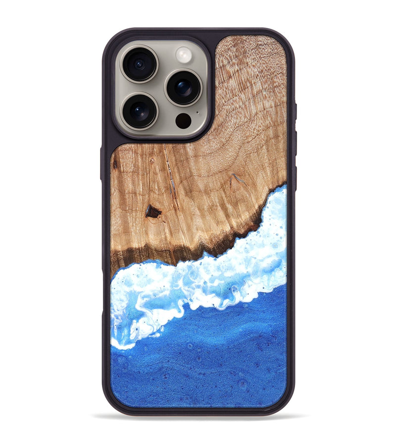 iPhone 16 Pro Max Wood Phone Case - Neo (Coastal, 821101)