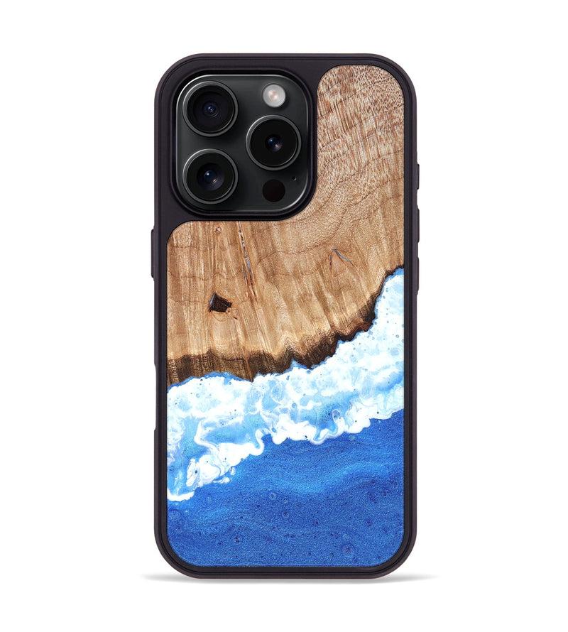 iPhone 16 Pro Wood Phone Case - Neo (Coastal, 821101)