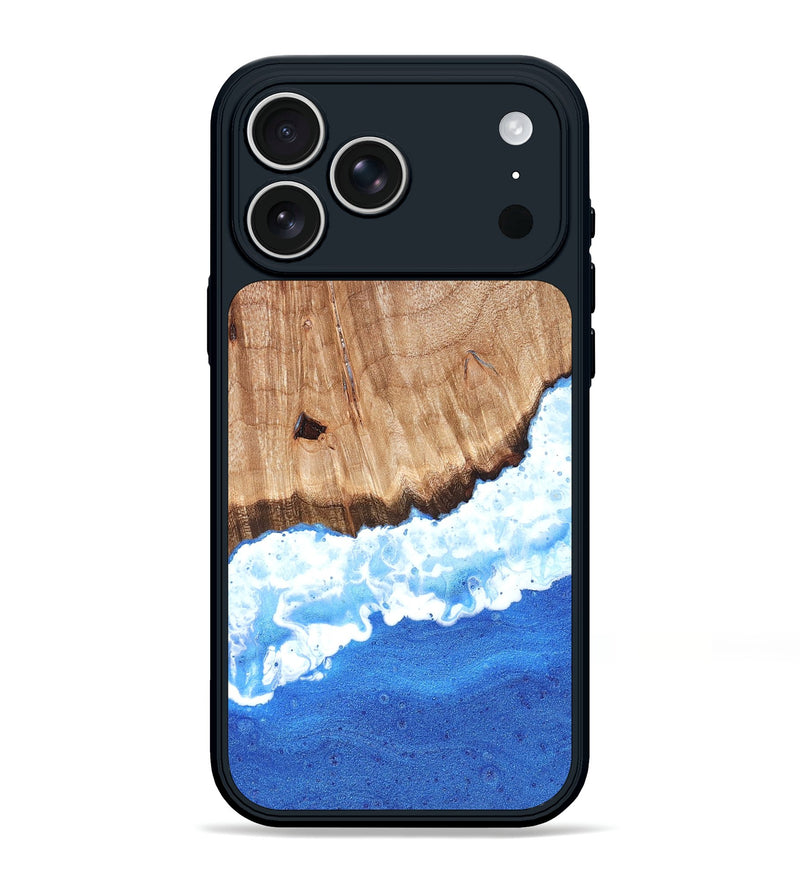 iPhone 17 Pro Max Wood Phone Case - Neo (Coastal, 821101)