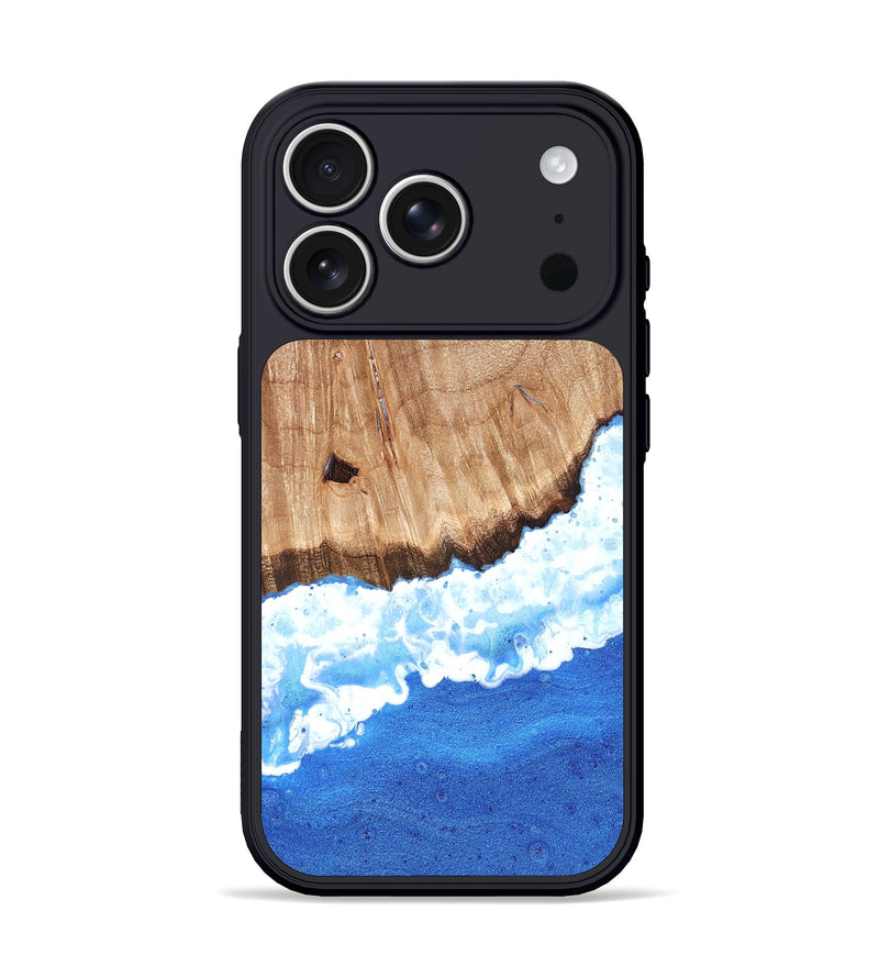iPhone 17 Pro Wood Phone Case - Neo (Coastal, 821101)
