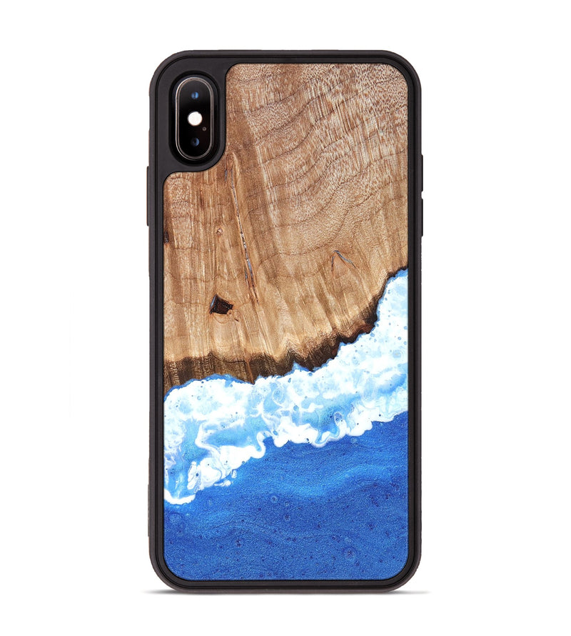 iPhone Xs Max Wood Phone Case - Neo (Coastal, 821101)