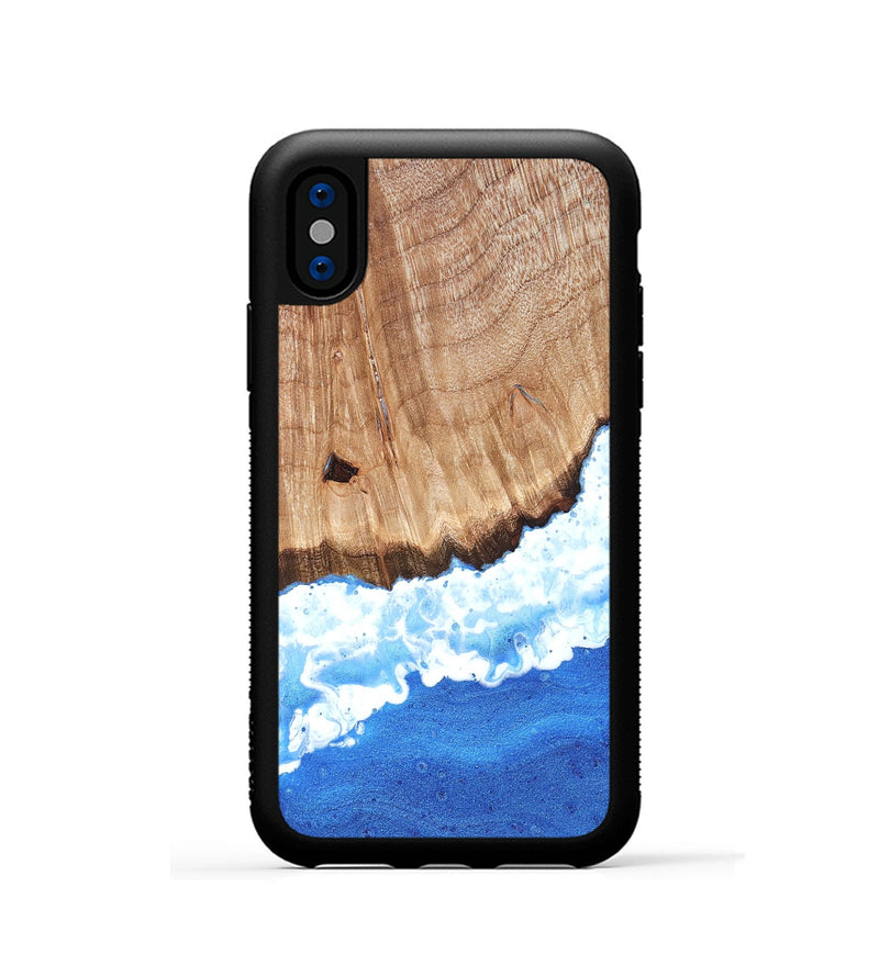 iPhone Xs Wood Phone Case - Neo (Coastal, 821101)