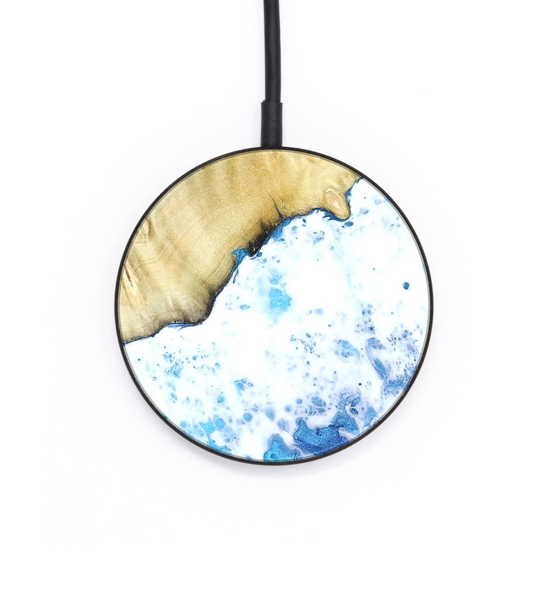 Circle Wood Wireless Charger - Tiara (Coastal, 821104)