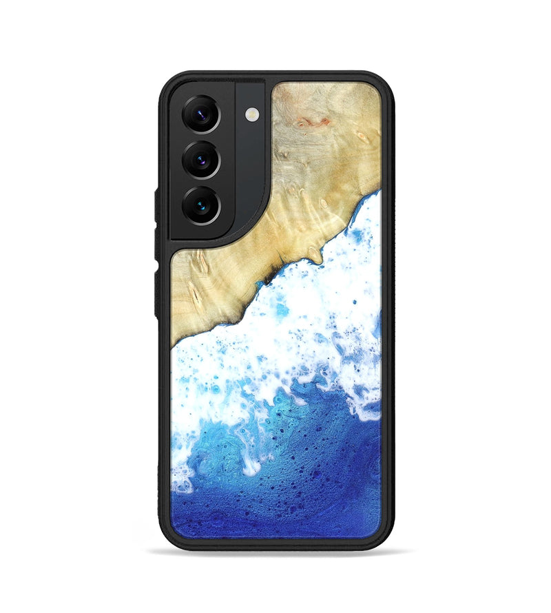 Galaxy S22 Wood Phone Case - Tiara (Coastal, 821104)