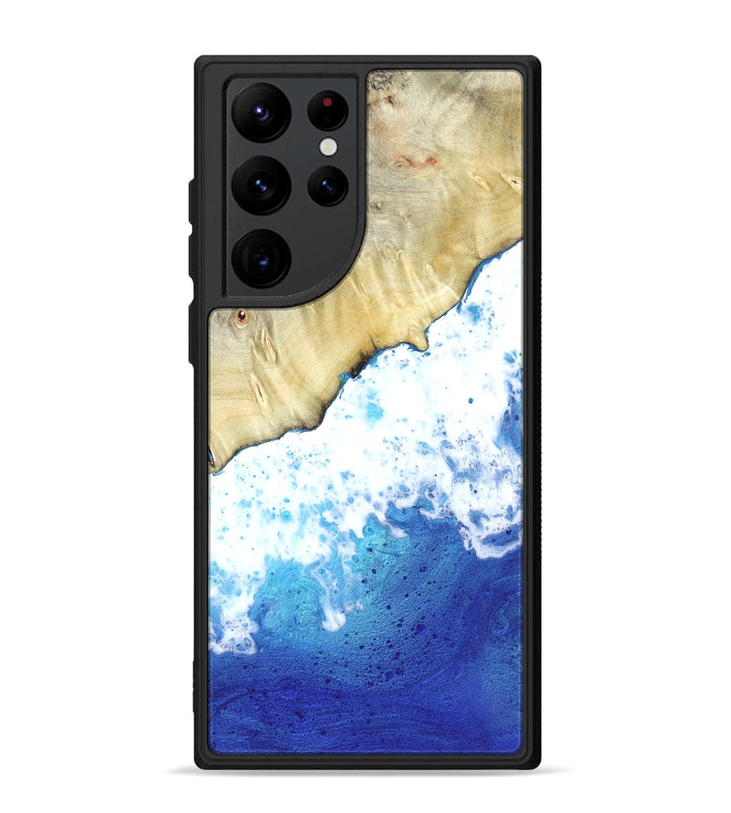 Galaxy S22 Ultra Wood Phone Case - Tiara (Coastal, 821104)