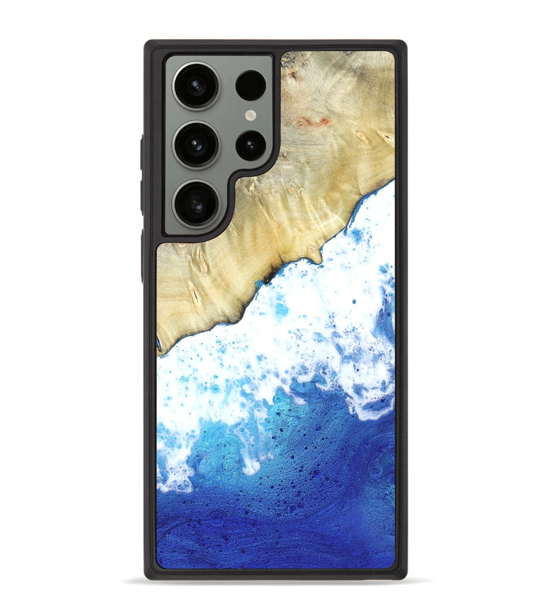 Galaxy S23 Ultra Wood Phone Case - Tiara (Coastal, 821104)