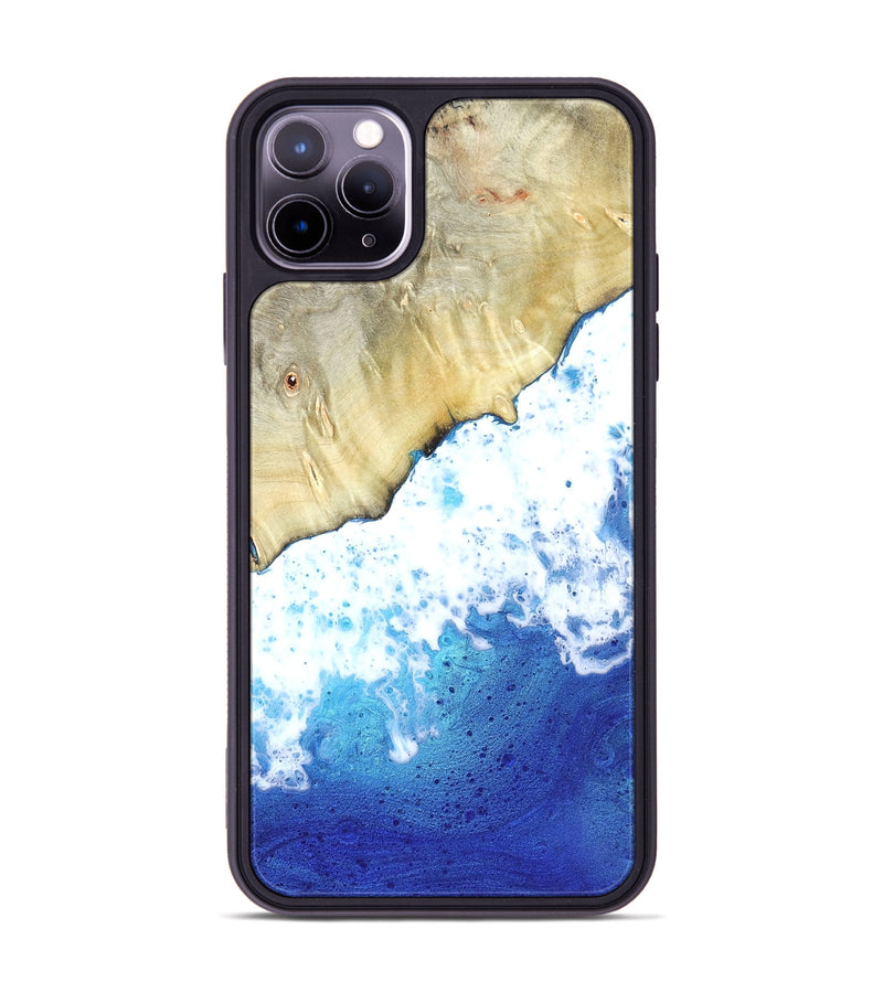 iPhone 11 Pro Max Wood Phone Case - Tiara (Coastal, 821104)