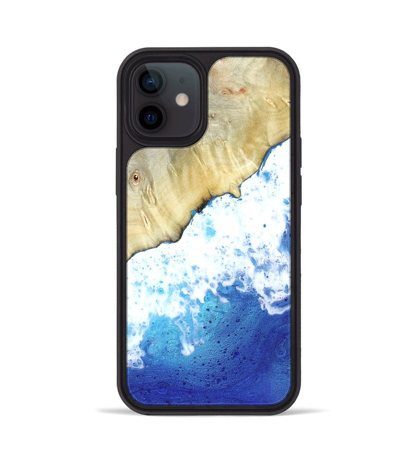 iPhone 12 Wood Phone Case - Tiara (Coastal, 821104)