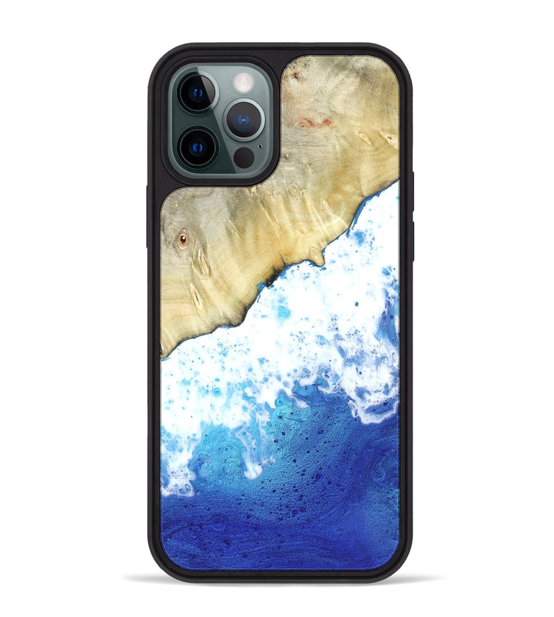 iPhone 12 Pro Max Wood Phone Case - Tiara (Coastal, 821104)