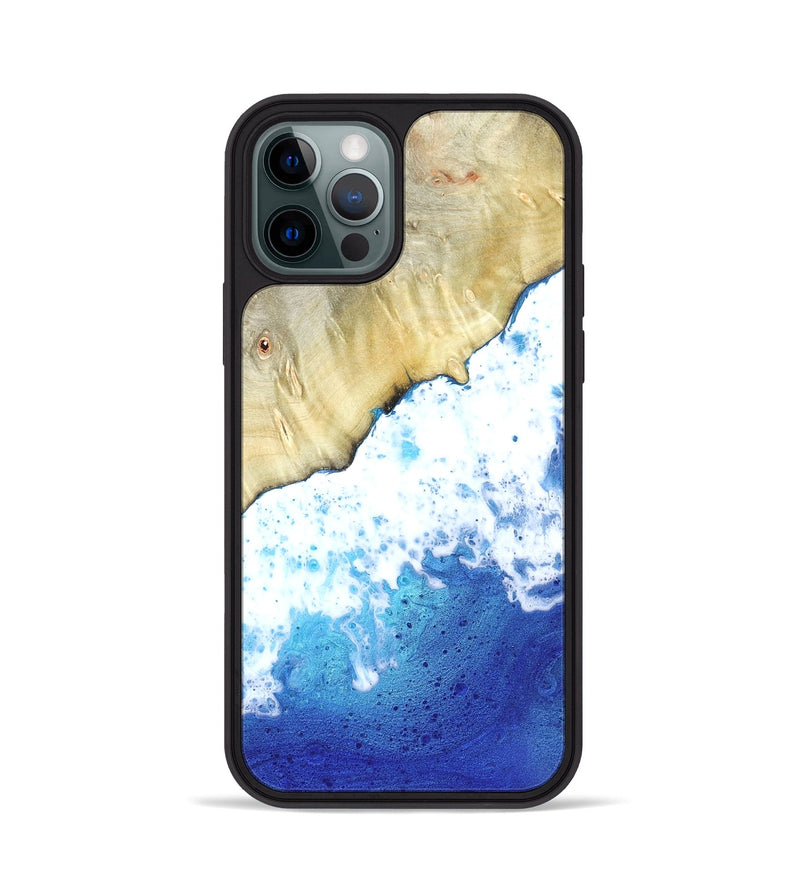 iPhone 12 Pro Wood Phone Case - Tiara (Coastal, 821104)