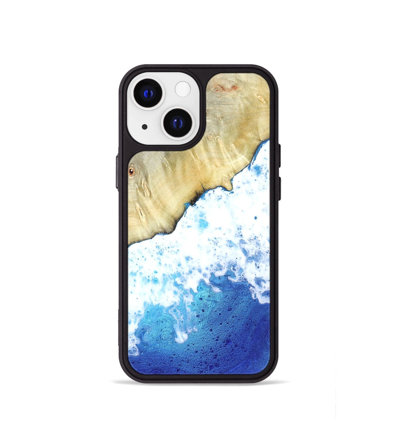 iPhone 13 mini Wood Phone Case - Tiara (Coastal, 821104)