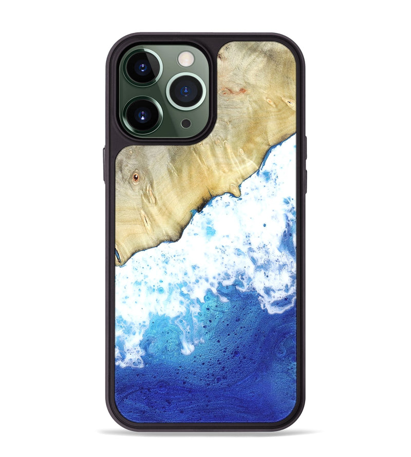 iPhone 13 Pro Max Wood Phone Case - Tiara (Coastal, 821104)