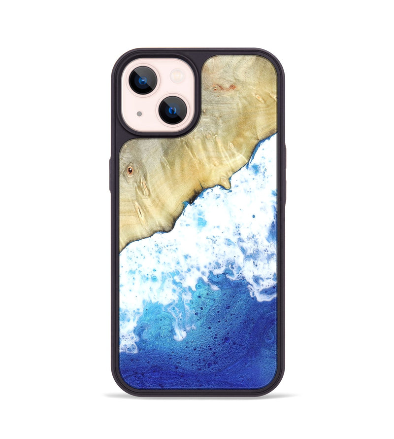 iPhone 14 Wood Phone Case - Tiara (Coastal, 821104)