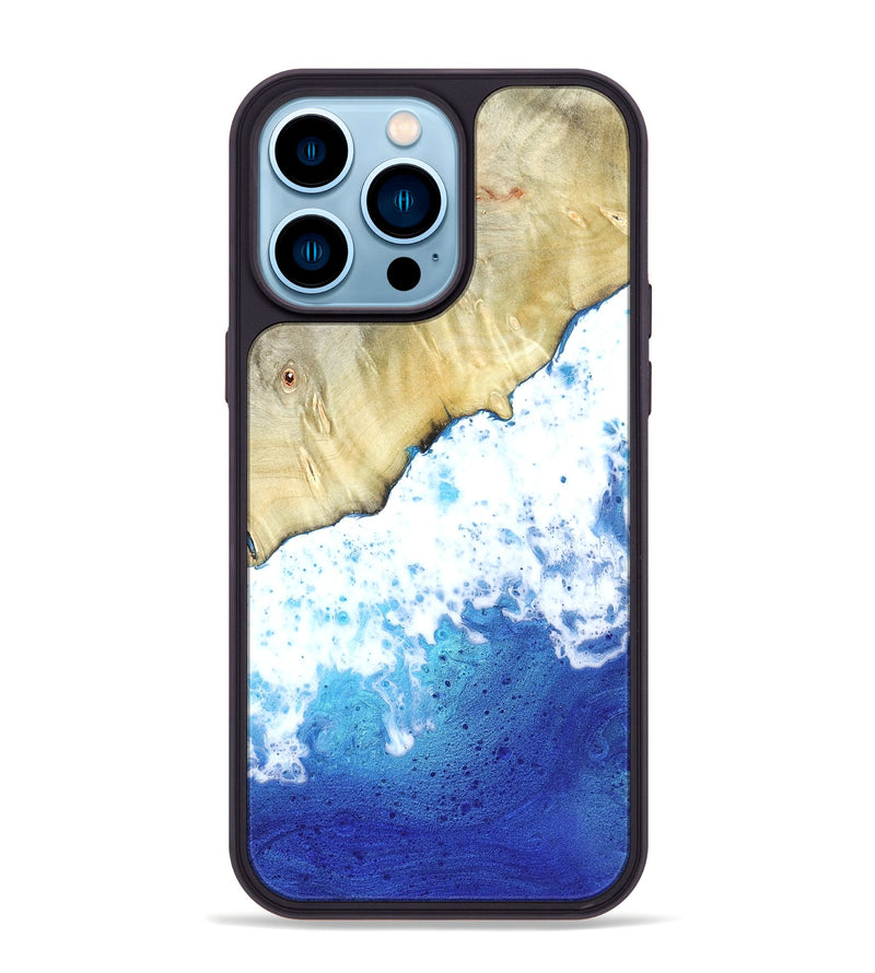iPhone 14 Pro Max Wood Phone Case - Tiara (Coastal, 821104)