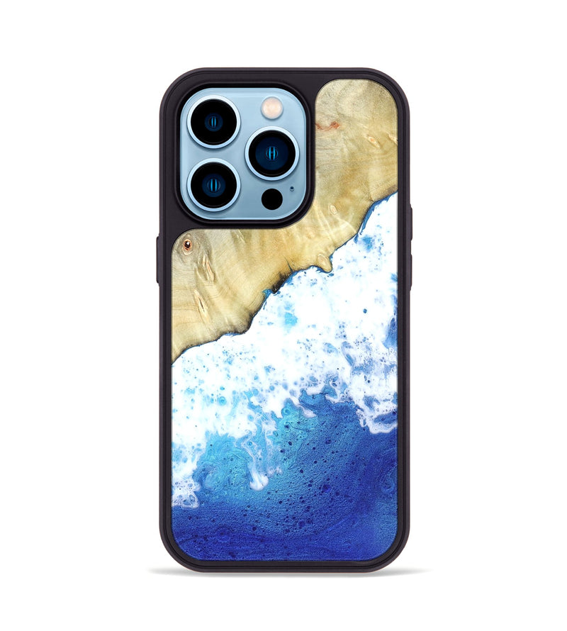 iPhone 14 Pro Wood Phone Case - Tiara (Coastal, 821104)