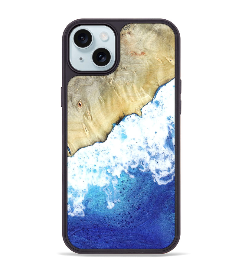 iPhone 15 Plus Wood Phone Case - Tiara (Coastal, 821104)