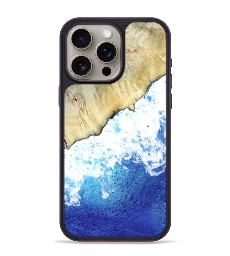 iPhone 15 Pro Max Wood Phone Case - Tiara (Coastal, 821104)