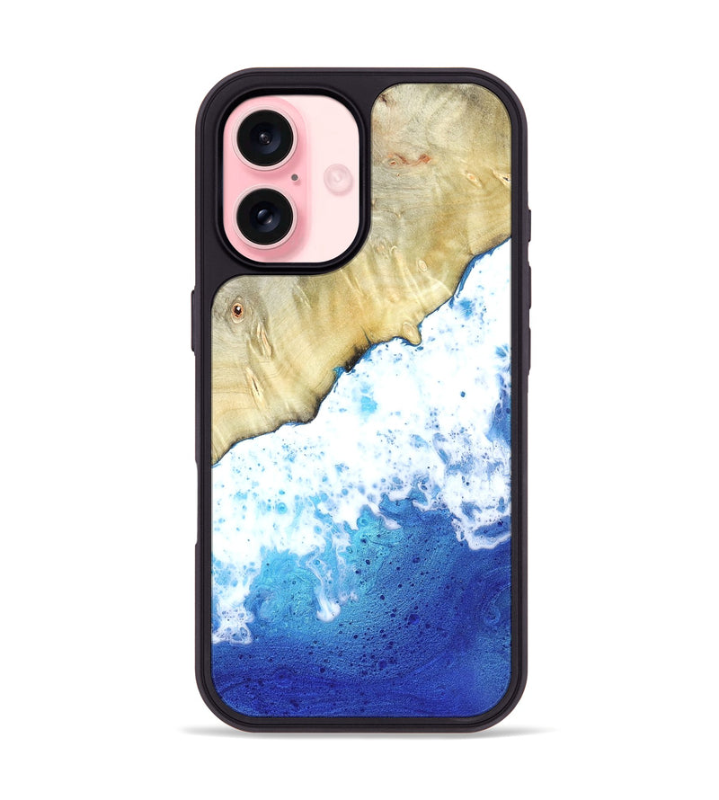 iPhone 16 Wood Phone Case - Tiara (Coastal, 821104)