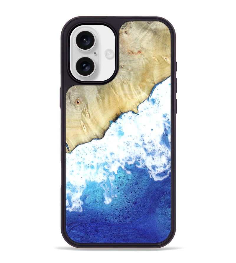 iPhone 16 Plus Wood Phone Case - Tiara (Coastal, 821104)
