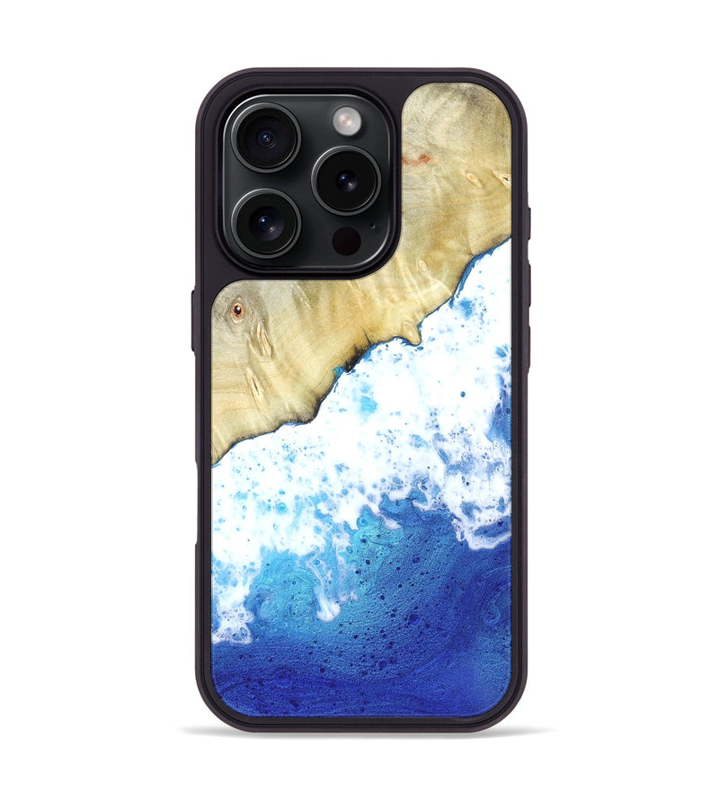 iPhone 16 Pro Wood Phone Case - Tiara (Coastal, 821104)