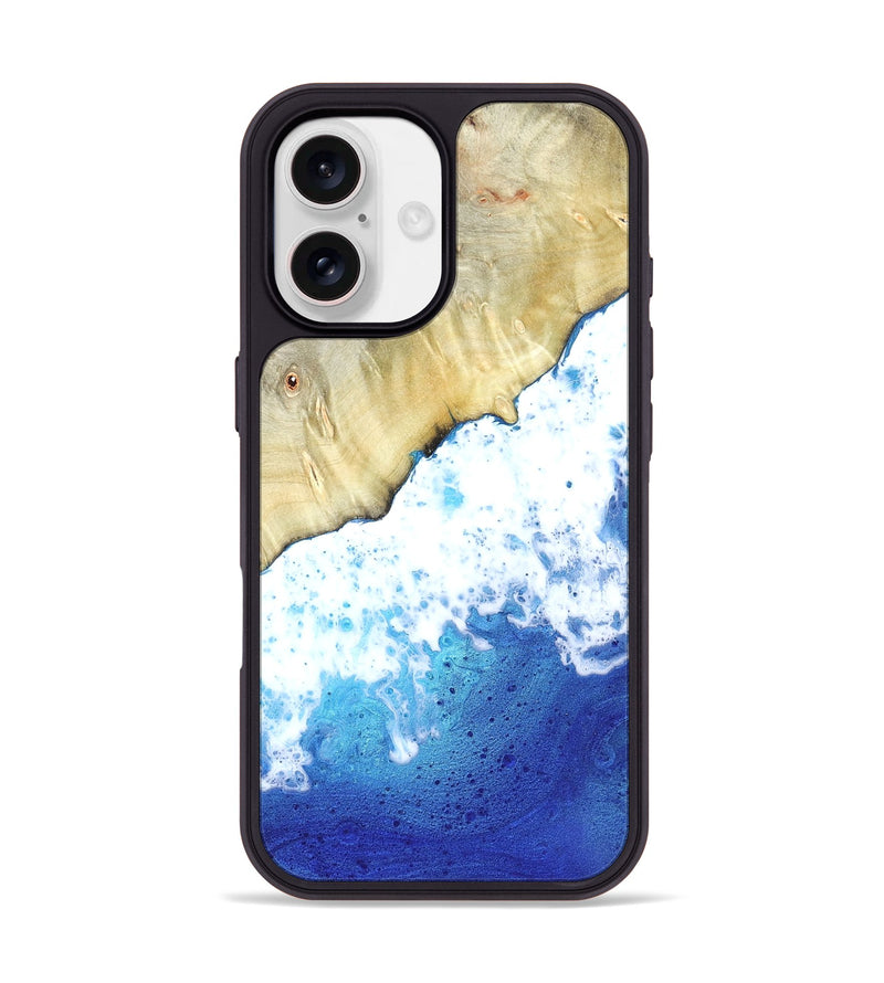 iPhone 17 Wood Phone Case - Tiara (Coastal, 821104)