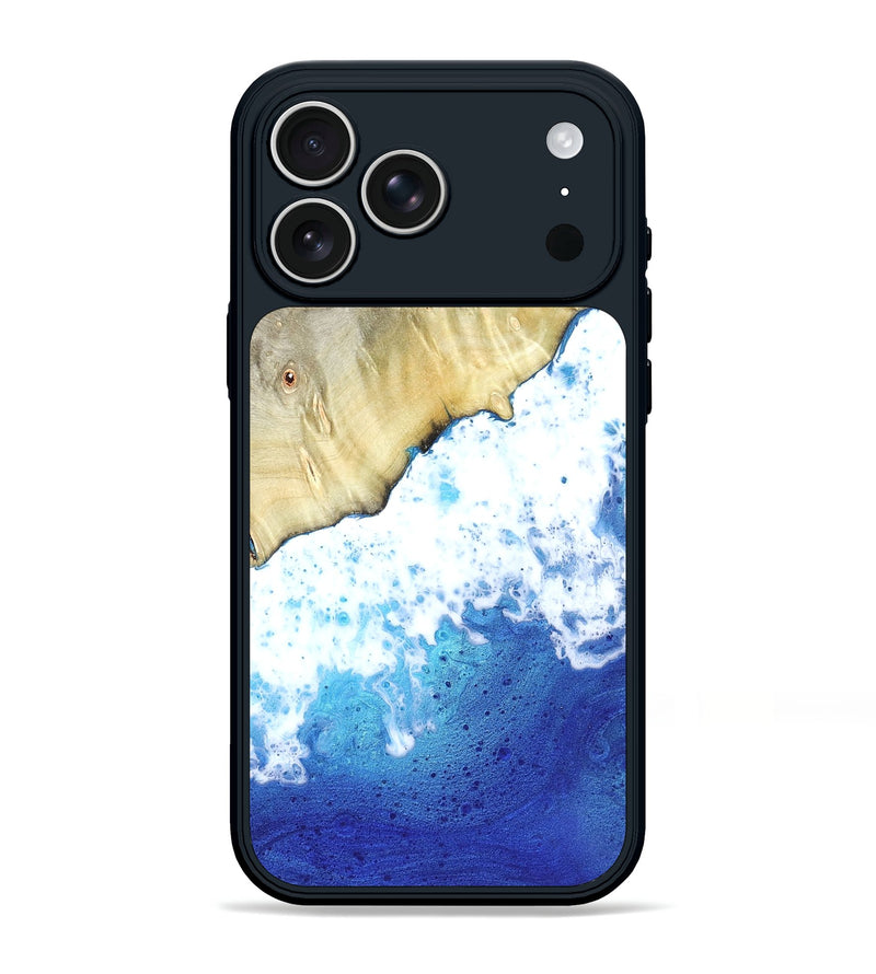 iPhone 17 Pro Max Wood Phone Case - Tiara (Coastal, 821104)