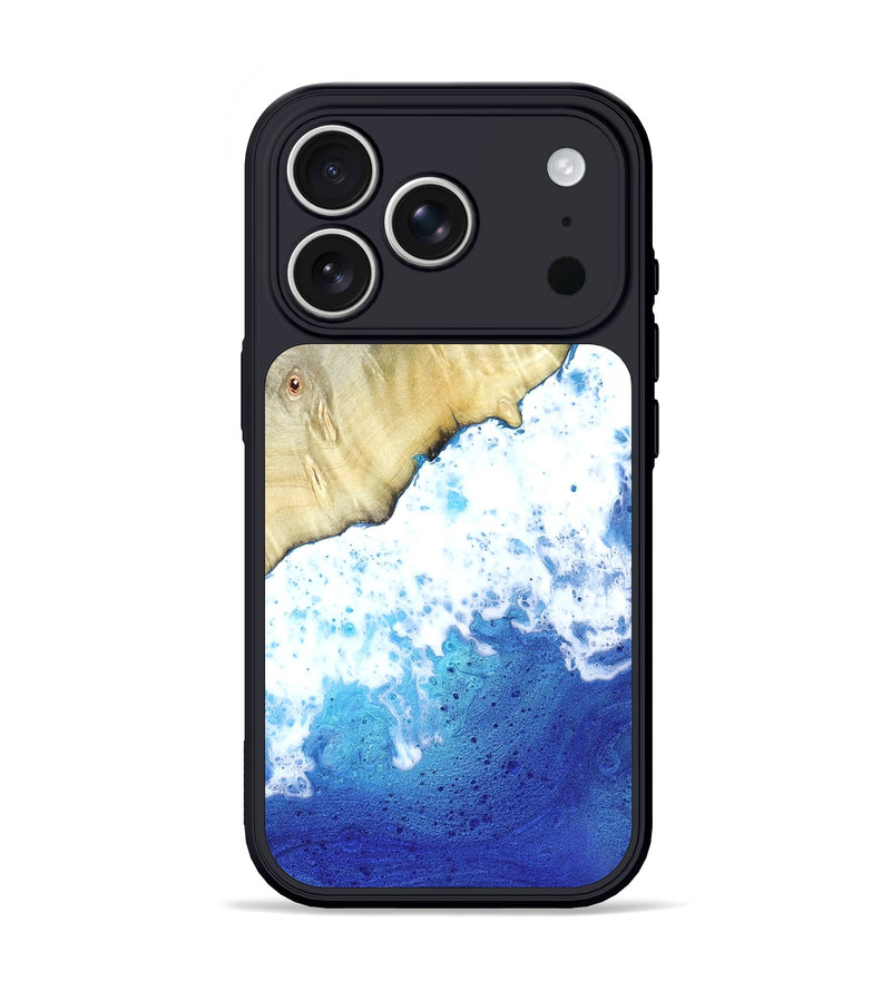 iPhone 17 Pro Wood Phone Case - Tiara (Coastal, 821104)