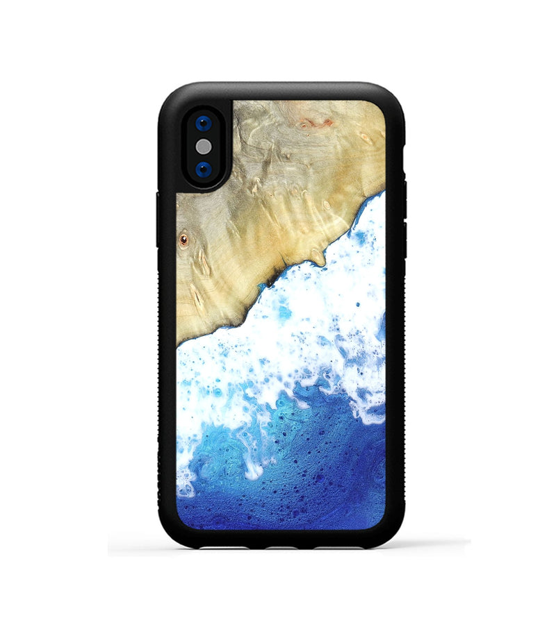iPhone Xs Wood Phone Case - Tiara (Coastal, 821104)