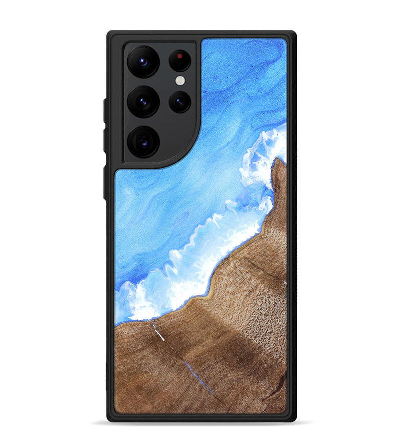 Galaxy S22 Ultra Wood Phone Case - Contina (Coastal, 821107)