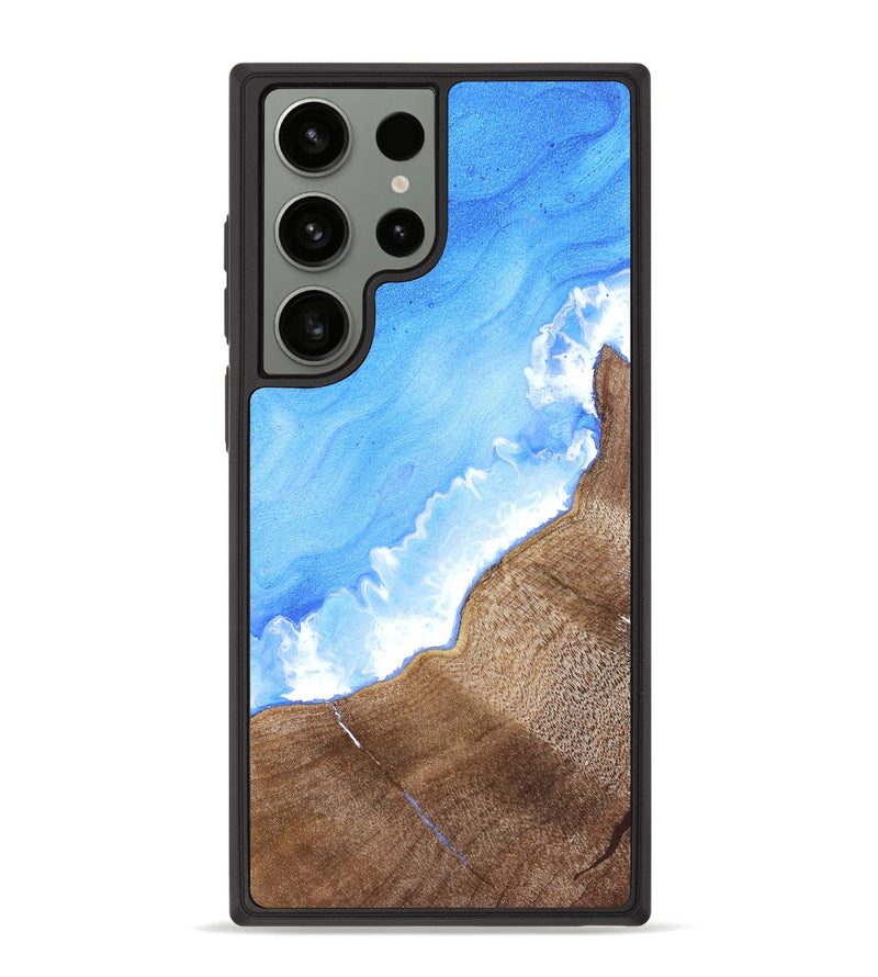 Galaxy S23 Ultra Wood Phone Case - Contina (Coastal, 821107)
