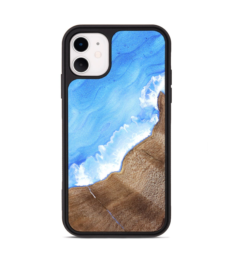 iPhone 11 Wood Phone Case - Contina (Coastal, 821107)