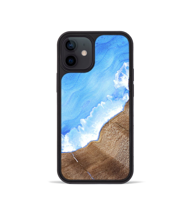 iPhone 12 mini Wood Phone Case - Contina (Coastal, 821107)