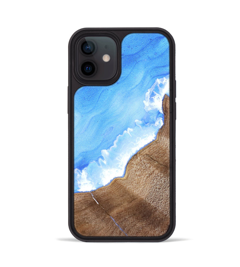 iPhone 12 Wood Phone Case - Contina (Coastal, 821107)