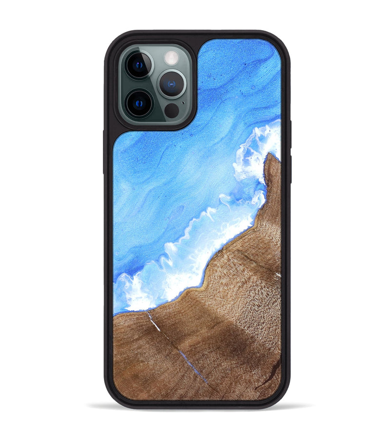 iPhone 12 Pro Max Wood Phone Case - Contina (Coastal, 821107)