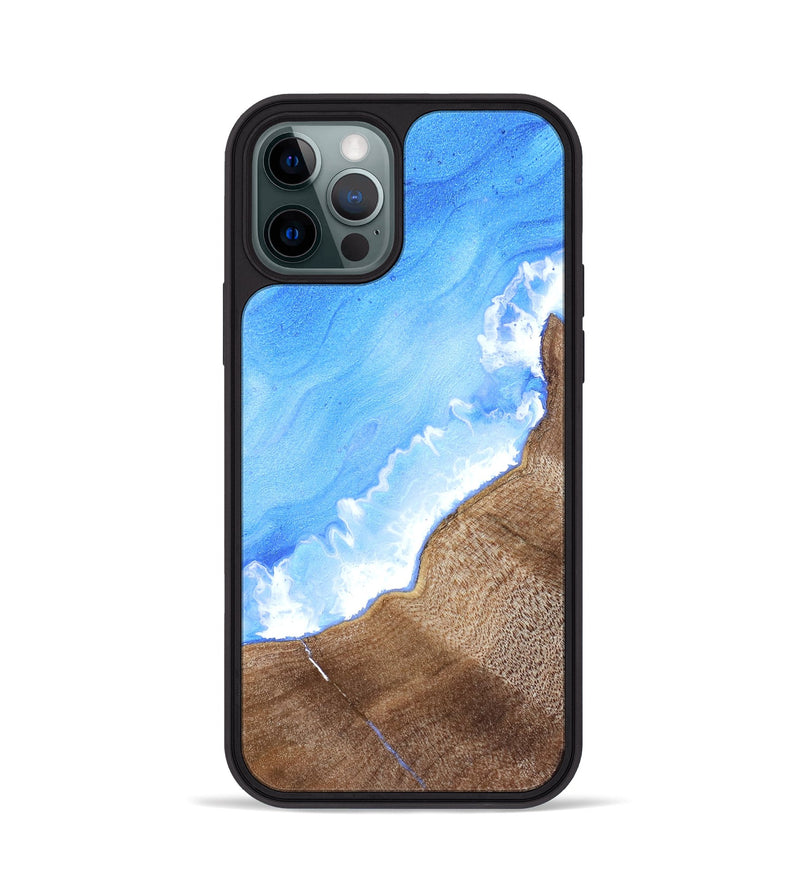 iPhone 12 Pro Wood Phone Case - Contina (Coastal, 821107)