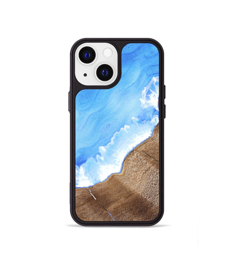 iPhone 13 mini Wood Phone Case - Contina (Coastal, 821107)