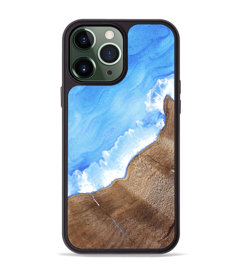 iPhone 13 Pro Max Wood Phone Case - Contina (Coastal, 821107)