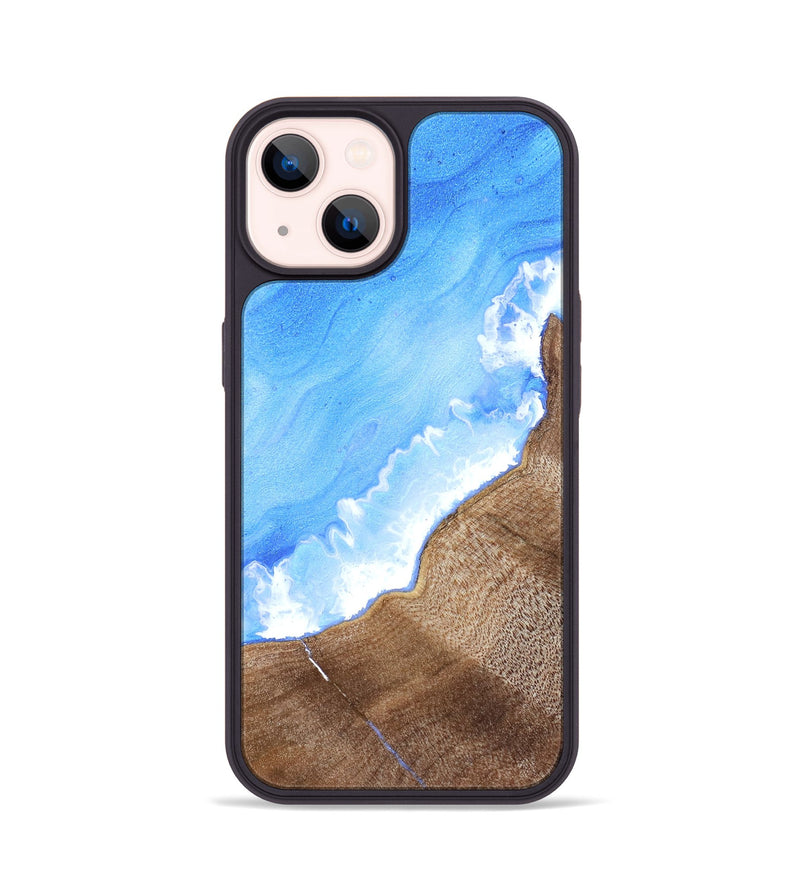 iPhone 14 Wood Phone Case - Contina (Coastal, 821107)