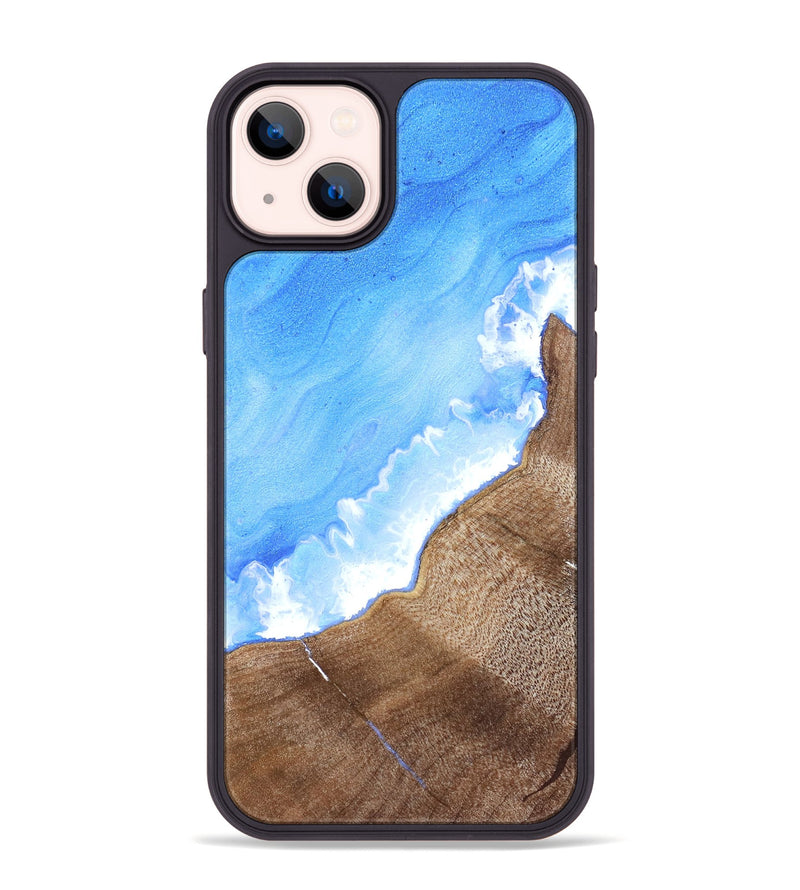 iPhone 14 Plus Wood Phone Case - Contina (Coastal, 821107)