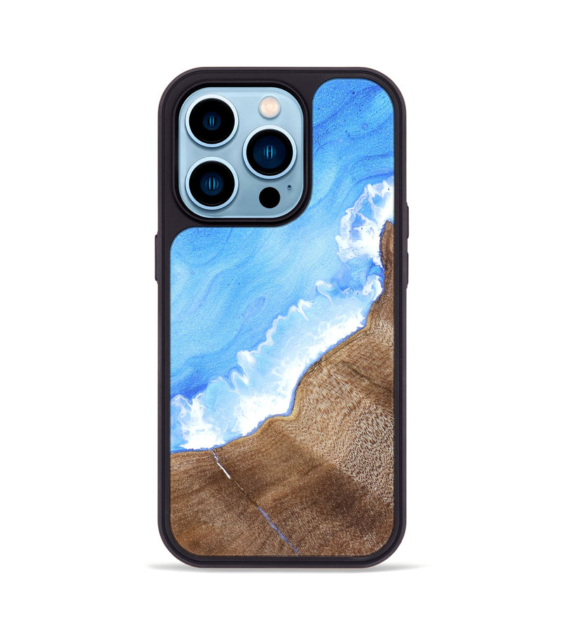 iPhone 14 Pro Wood Phone Case - Contina (Coastal, 821107)