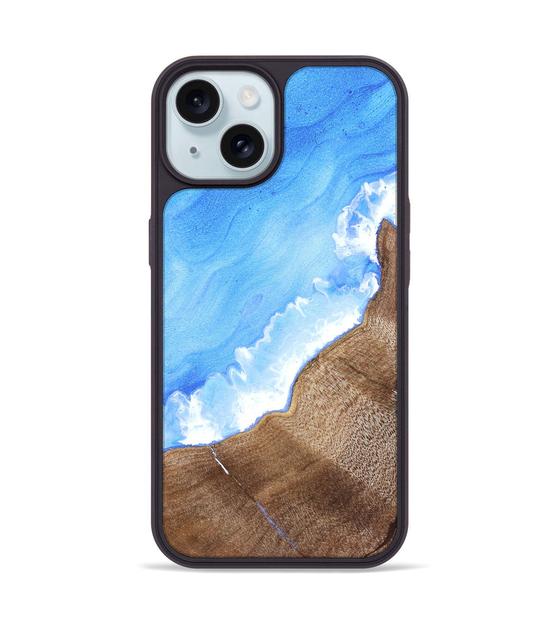 iPhone 15 Wood Phone Case - Contina (Coastal, 821107)